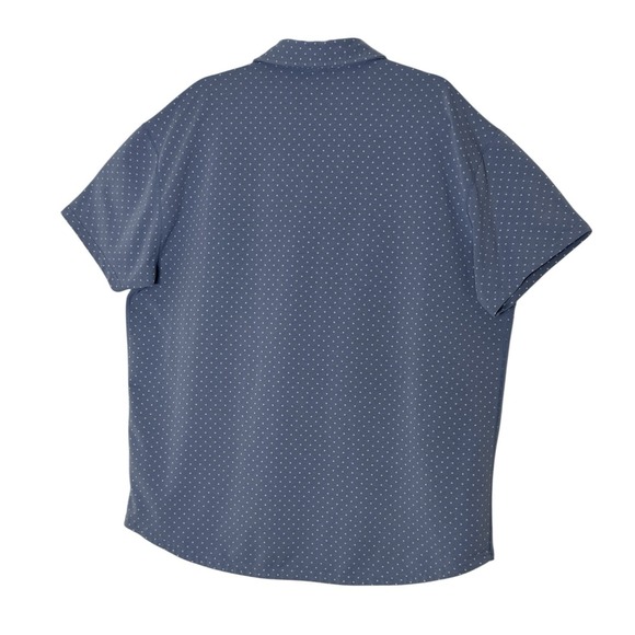 Bylt Polo Shirt Mens 2XL Plus Golf Short Sleeve Performance Stretch Atheisure - Picture 2 of 8